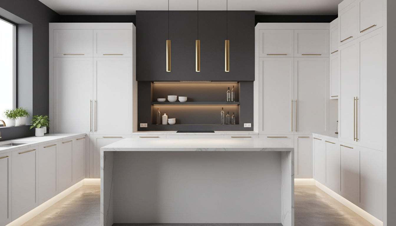 découvrez quelles couleurs choisir pour sublimer les murs d'une cuisine blanche et créer une ambiance harmonieuse et moderne.