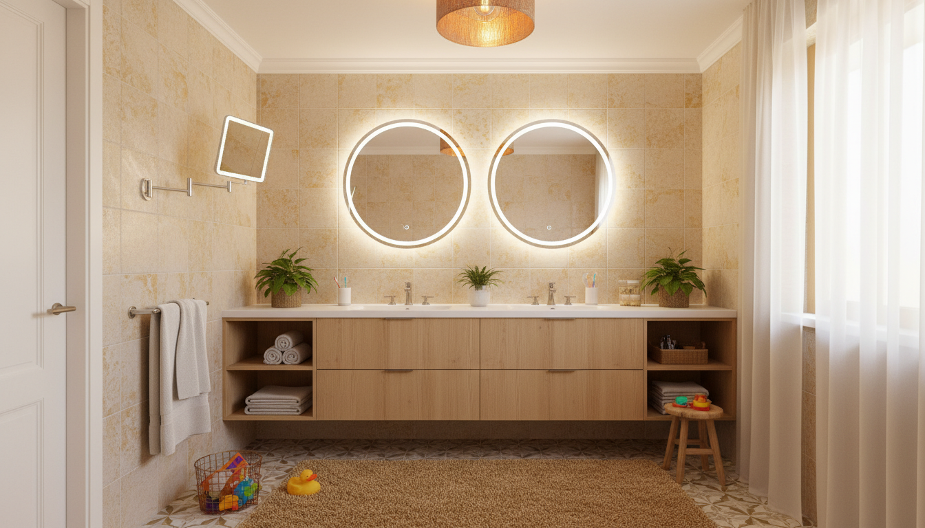 découvrez quelle est la hauteur idéale pour installer un miroir de salle de bain en 2025, alliant esthétique et fonctionnalité pour un espace optimisé.