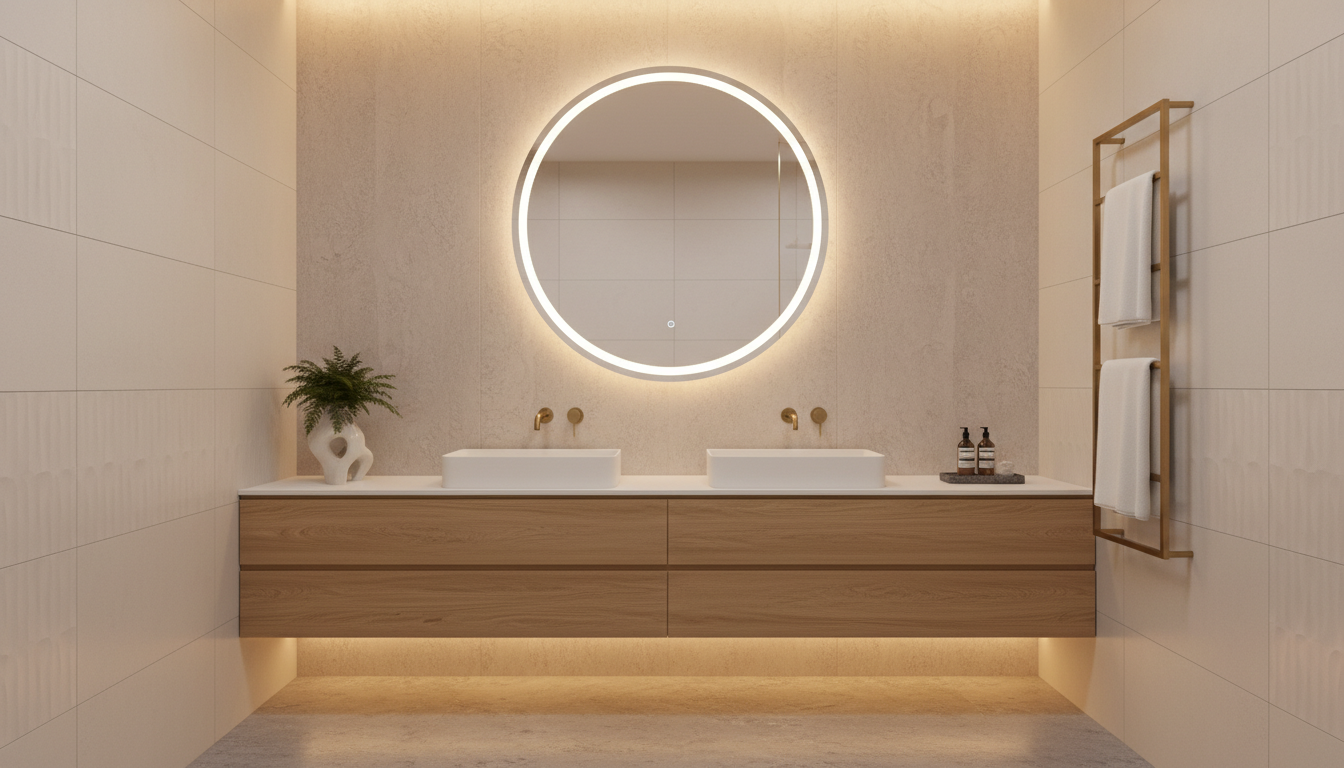 découvrez quelle est la hauteur idéale pour installer un miroir de salle de bain en 2025, afin d'allier confort et esthétique dans votre espace.