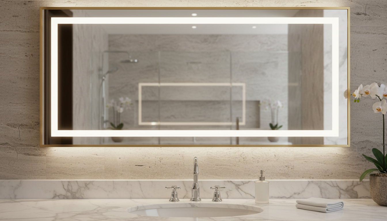 découvrez la hauteur idéale pour installer un miroir de salle de bain en 2025 et optimisez votre espace avec des conseils pratiques et tendances.