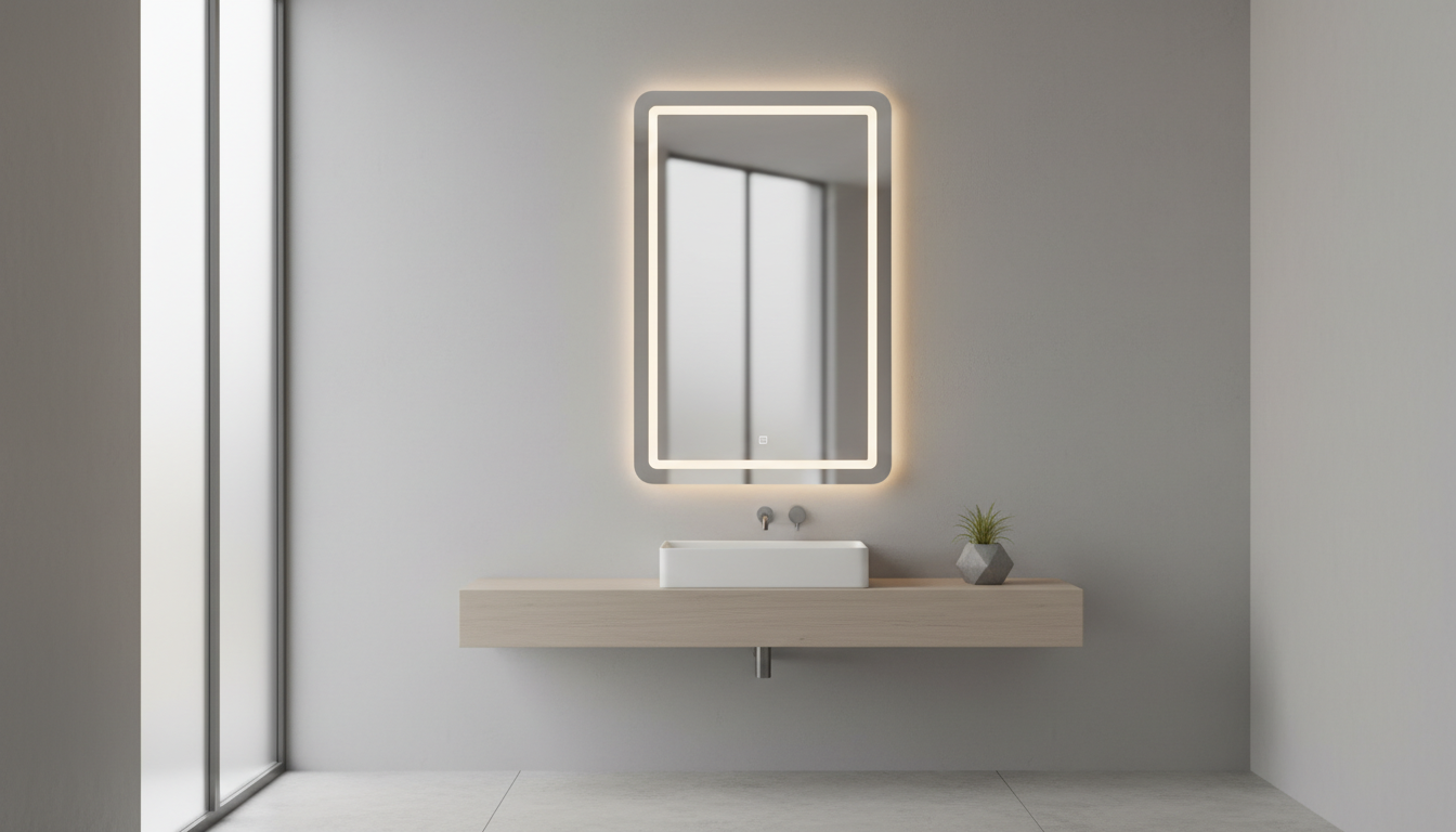 découvrez quelle est la hauteur idéale pour installer un miroir de salle de bain en 2025, pour allier fonction et esthétique dans votre espace.