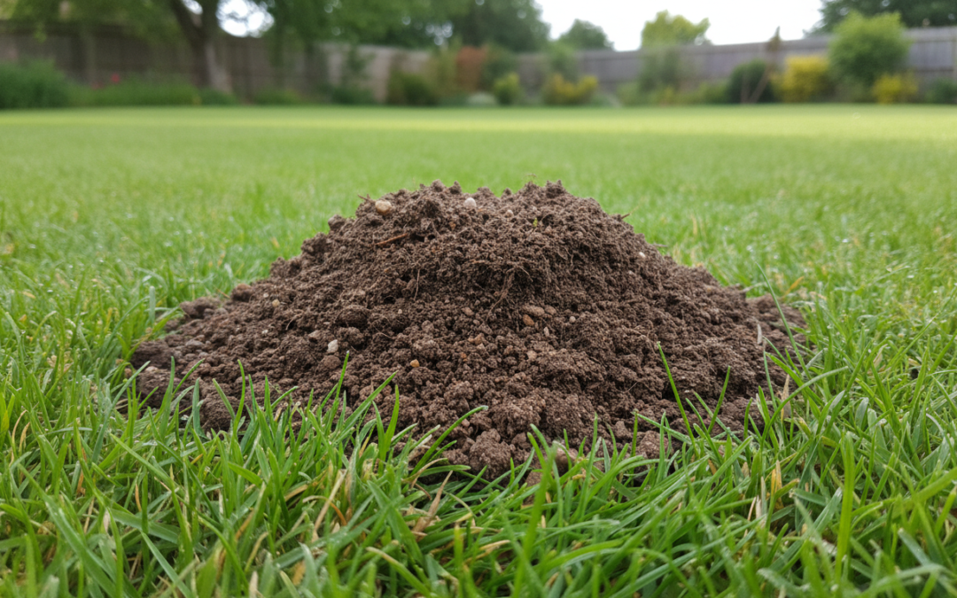 Quelle plante choisir pour éloigner les taupes naturellement