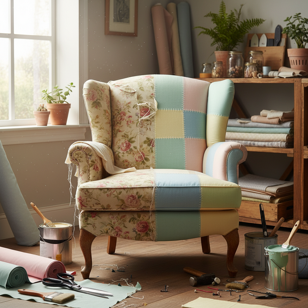 découvrez notre guide pratique pour relooker un fauteuil et donner une seconde vie à votre mobilier avec des astuces simples et efficaces.