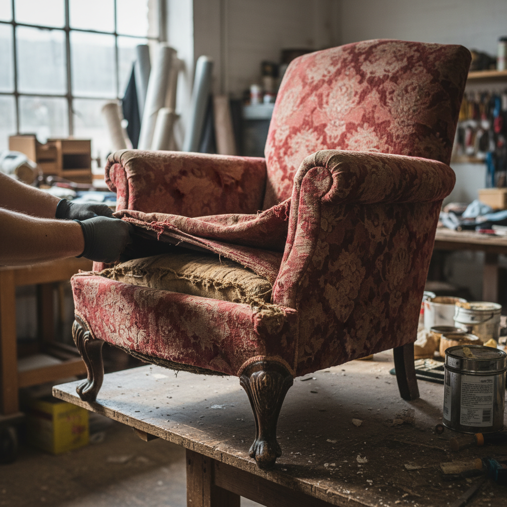 découvrez notre guide pratique pour relooker un fauteuil et redonner une seconde vie à votre mobilier avec des astuces simples et efficaces.