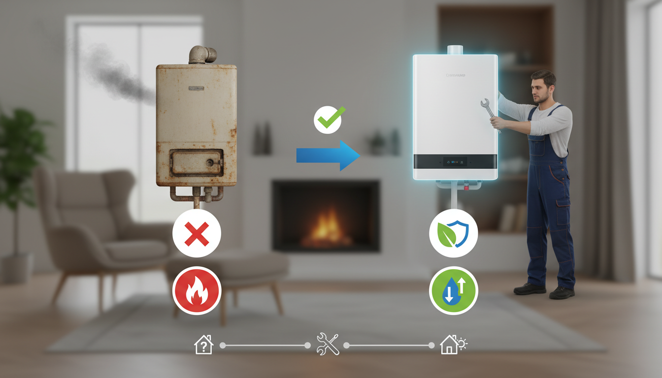 découvrez notre guide complet pour bien choisir et remplacer votre chaudière à gaz, afin d'optimiser chauffage et économies d'énergie.