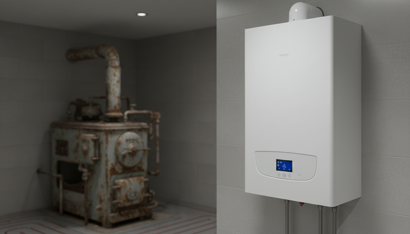 découvrez notre guide complet pour bien choisir et remplacer votre chaudière à gaz, avec des conseils pratiques pour optimiser votre chauffage et réduire vos coûts énergétiques.