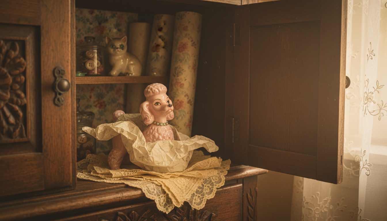 découvrez comment l'objet déco iconique des années 50 fait son grand retour en 2026, redécouvert dans les placards de mamie pour sublimer votre intérieur avec charme et nostalgie.