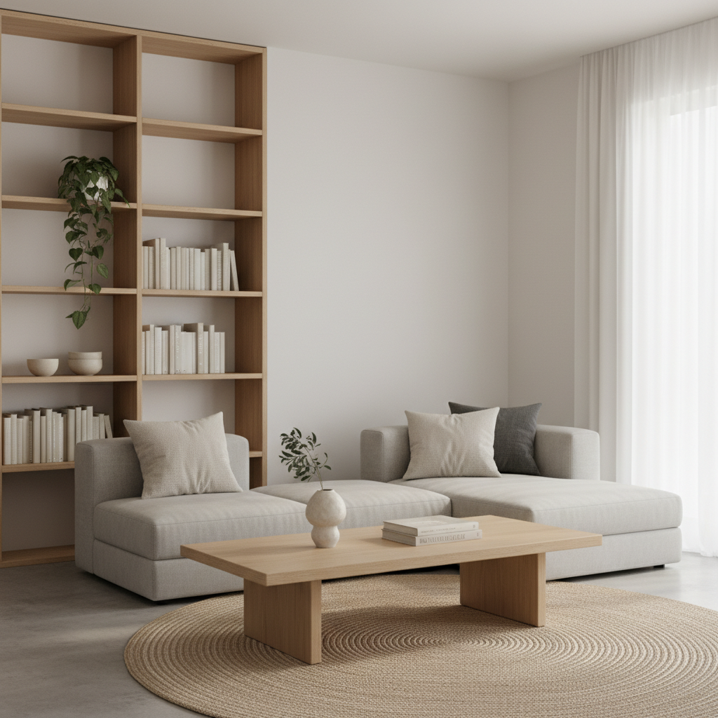 découvrez nos astuces pour aménager un salon épuré, alliant harmonie et minimalisme, pour un espace à la fois élégant et apaisant.