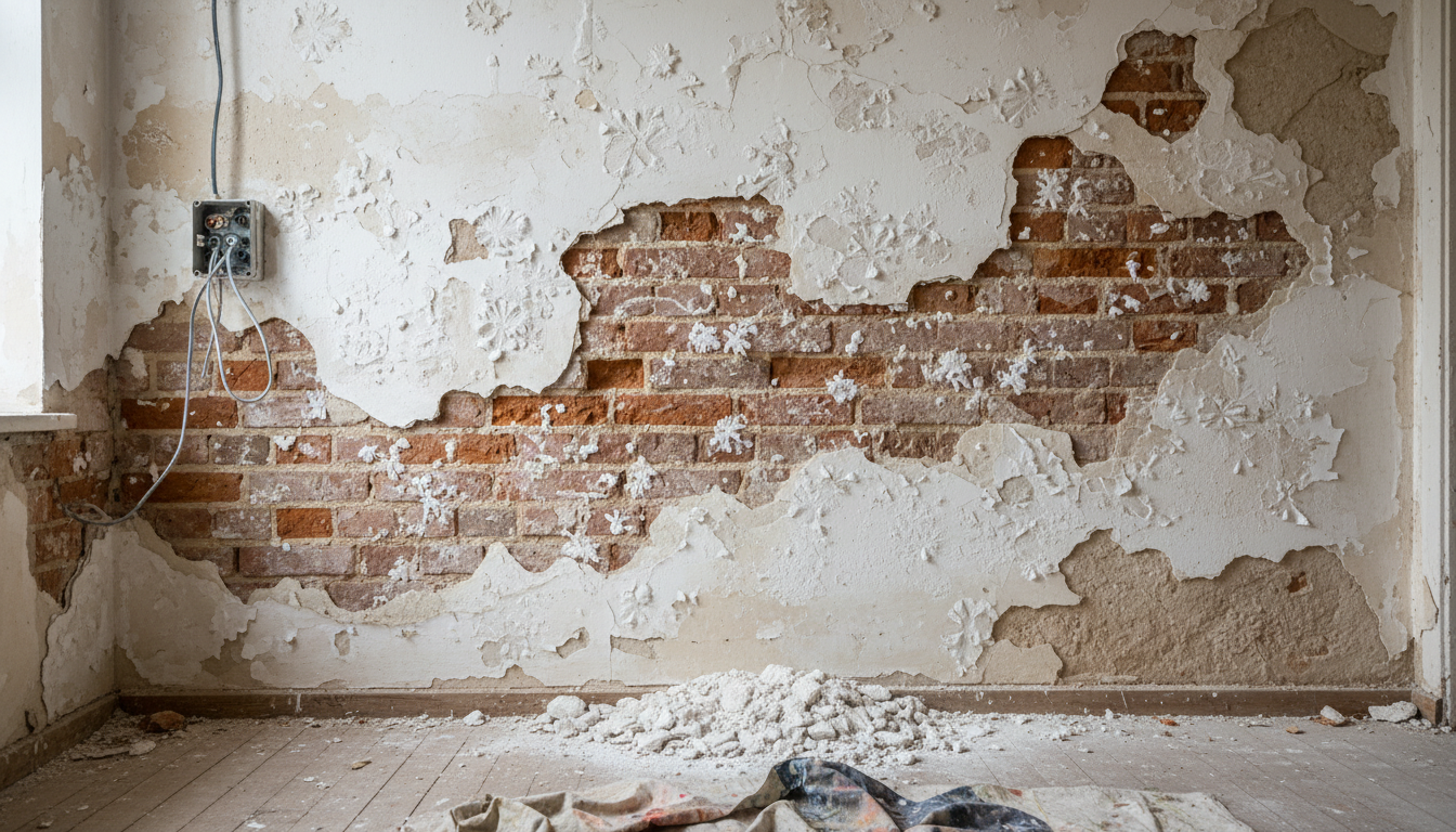 découvrez les dangers du salpêtre pour la santé et la maison, comment le reconnaître et les solutions pour le prévenir efficacement.