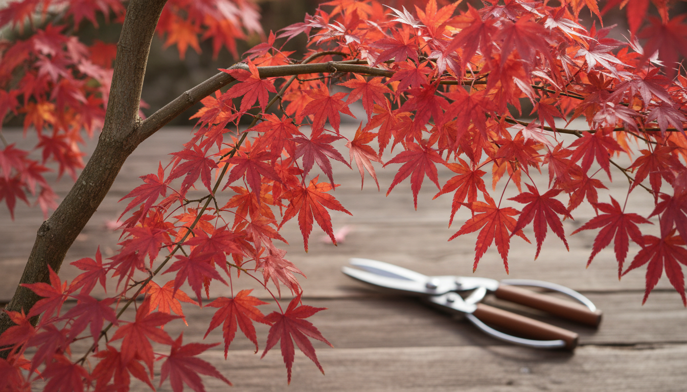 découvrez quand et comment tailler votre érable du japon pour favoriser sa croissance et maintenir sa santé optimale tout au long de l'année.