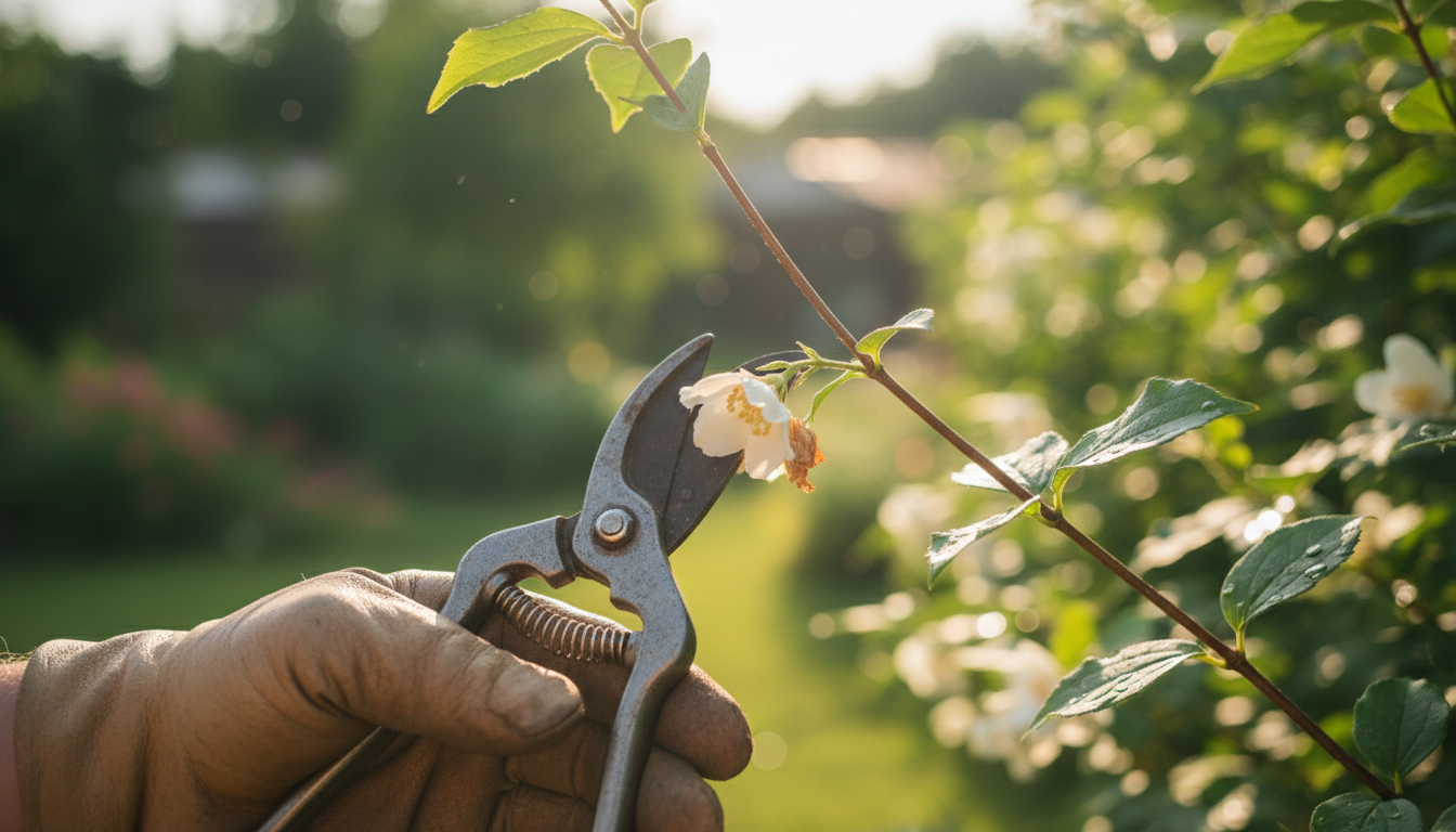 découvrez quand et comment tailler votre seringat pour favoriser une floraison abondante et maintenir un arbuste en bonne santé tout au long de la saison.
