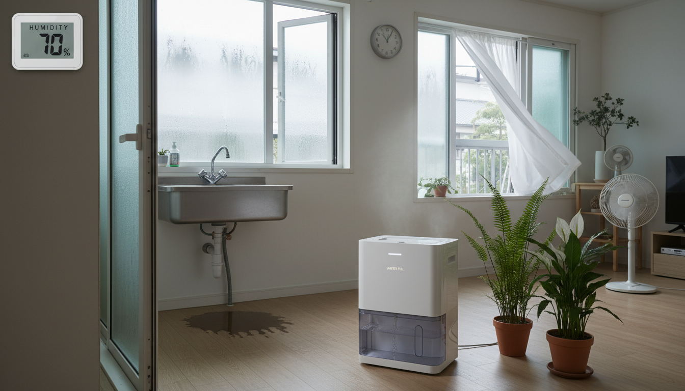 découvrez les causes d'un taux d'humidité à 70 % dans la maison et les solutions efficaces pour assainir votre intérieur et améliorer votre confort.