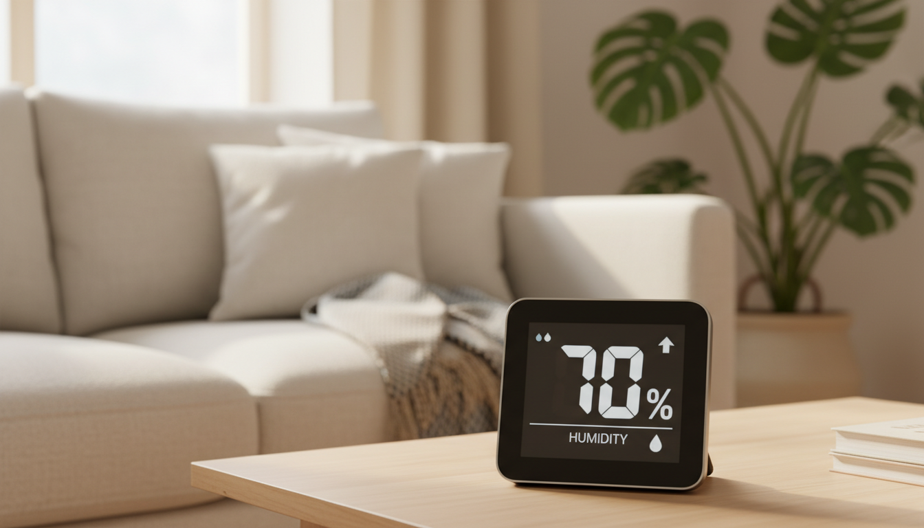 découvrez les causes d'un taux d'humidité à 70% dans votre maison et les solutions efficaces pour assainir votre intérieur et prévenir les problèmes d'humidité.