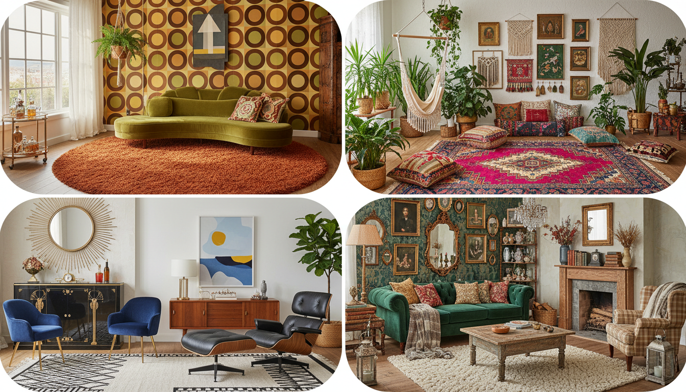 découvrez les tendances déco 2026 et les 6 styles rétro qui font un retour triomphal. faut-il les adopter chez soi pour un intérieur à la fois vintage et moderne ?