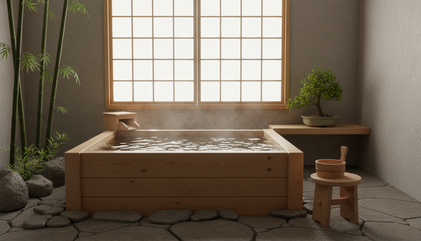 découvrez tout sur la baignoire japonaise : ses avantages, son utilisation traditionnelle et comment intégrer ce bain relaxant dans votre salle de bains pour un moment de bien-être unique.
