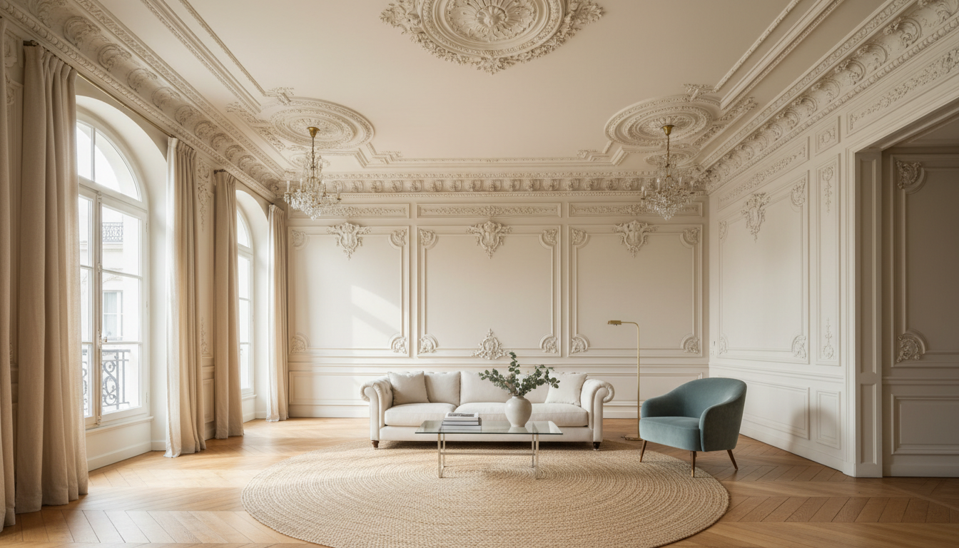 découvrez tout ce qu'il faut savoir sur la moulure haussmannienne et apprenez comment sublimer votre intérieur avec ce style architectural élégant et intemporel.