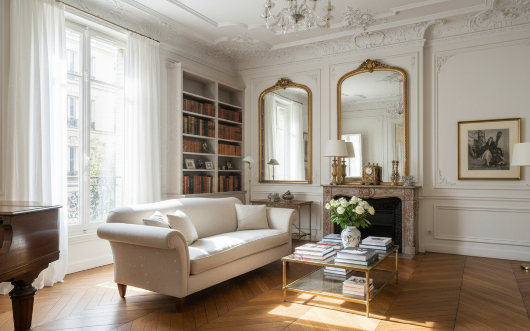 découvrez tout ce qu'il faut savoir sur la moulure haussmannienne et apprenez à sublimer votre intérieur avec ce style élégant et intemporel.