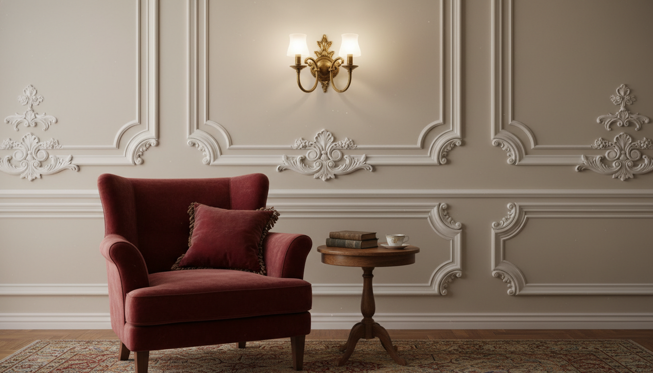 découvrez comment la moulure haussmannienne peut transformer et sublimer votre intérieur grâce à ses détails élégants et son charme intemporel.