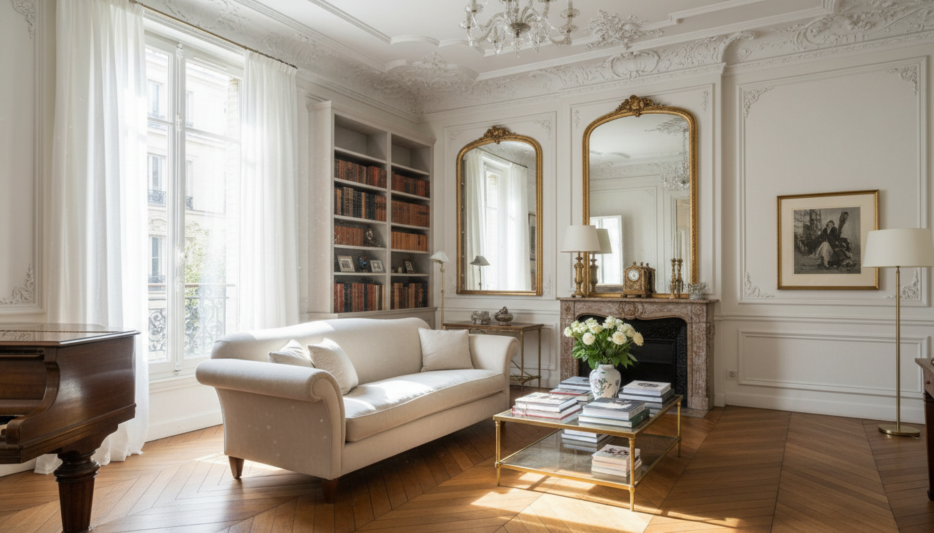 découvrez tout ce qu'il faut savoir sur la moulure haussmannienne et apprenez à sublimer votre intérieur avec ce style élégant et intemporel.