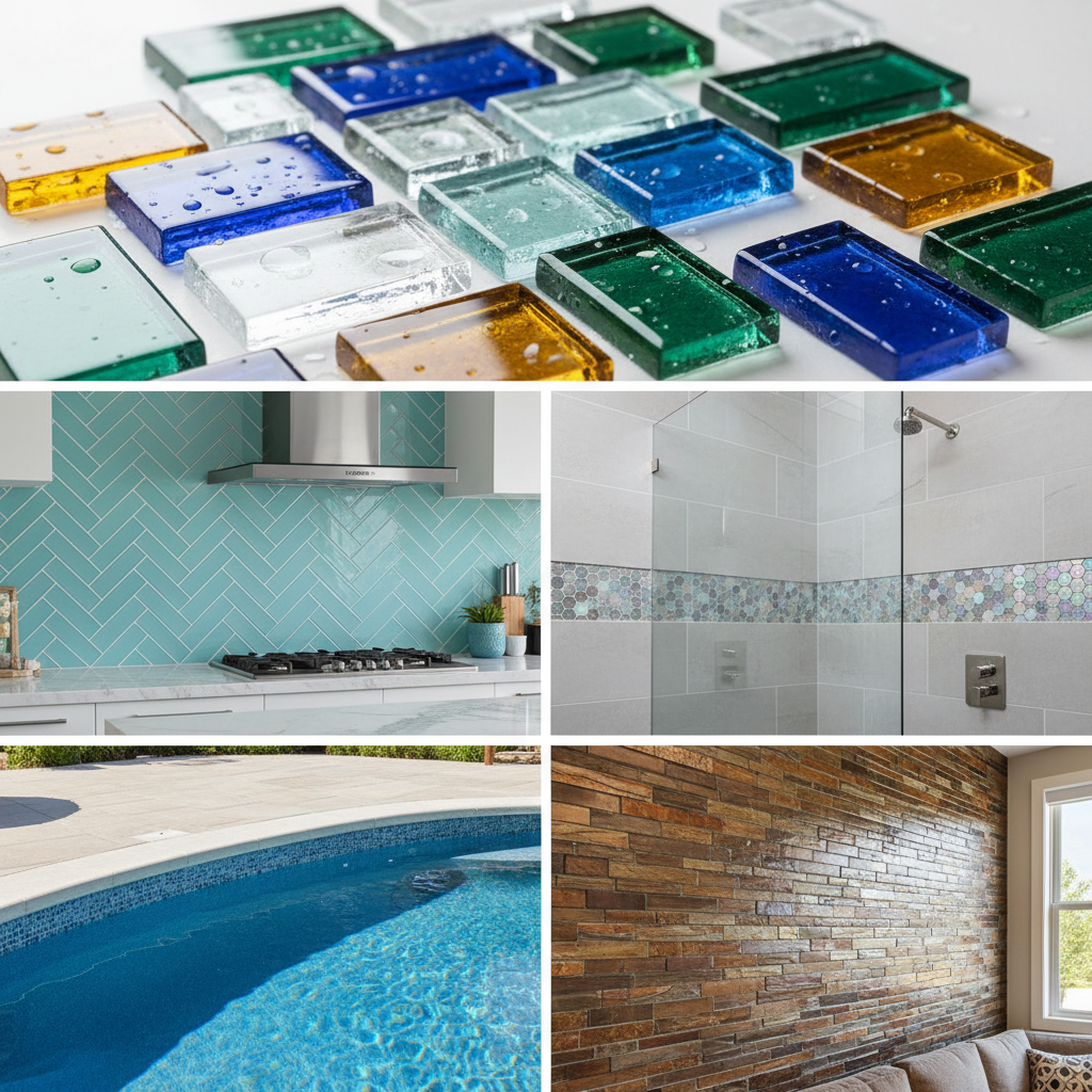 découvrez tout ce qu'il faut savoir sur la tuile en verre : ses avantages uniques, ses applications variées et comment l'intégrer dans vos projets de construction ou de rénovation.