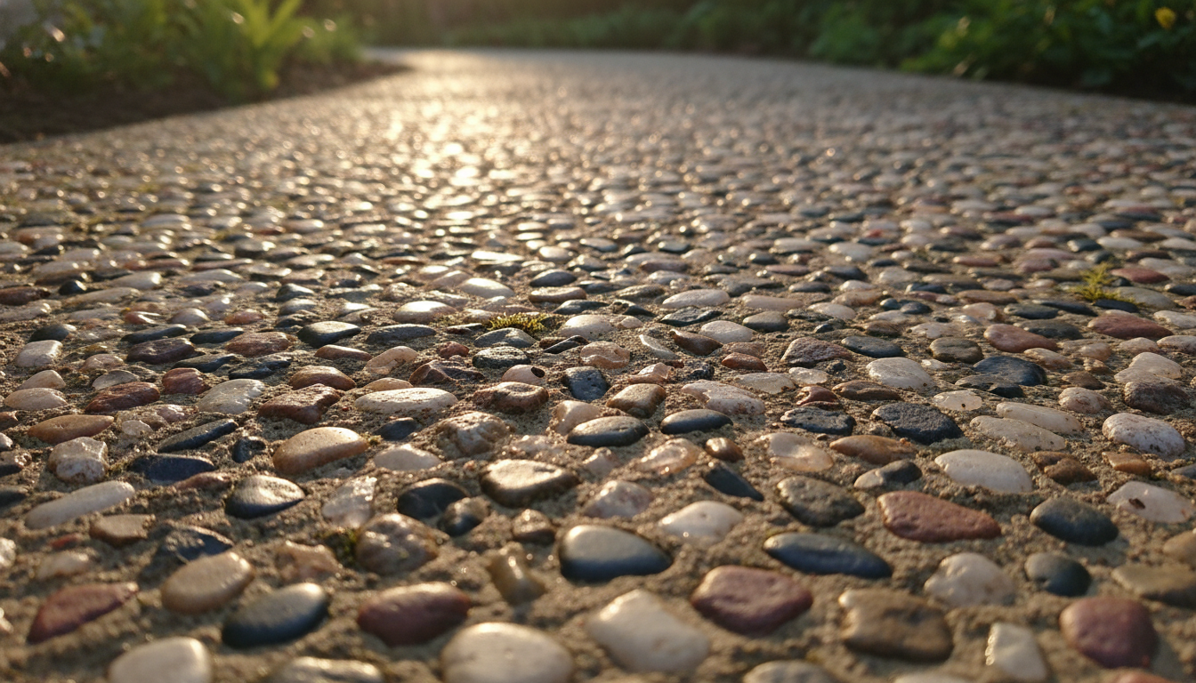 découvrez tout ce qu'il faut savoir sur le béton désactivé pour aménager un extérieur à la fois durable, esthétique et facile d'entretien.