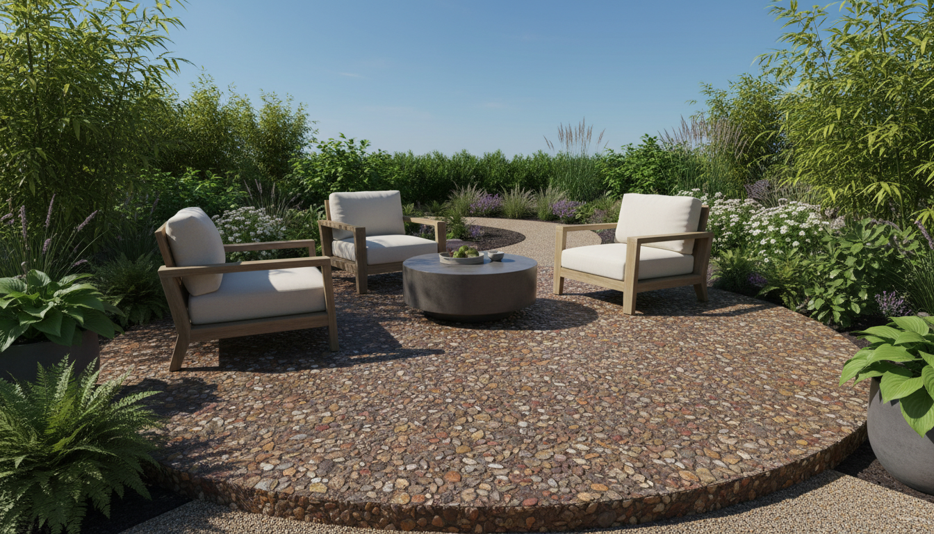 découvrez tout ce qu'il faut savoir sur le béton désactivé pour créer un extérieur durable, esthétique et facile à entretenir. guide complet et conseils pratiques.