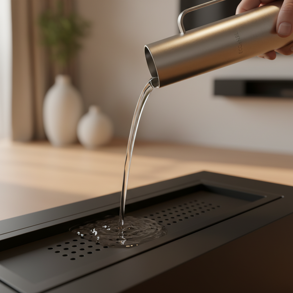 découvrez tout ce qu'il faut savoir sur le bidon d'éthanol pour cheminée : guide complet sur son usage, les précautions de sécurité et les conseils d'entretien pour une utilisation optimale.