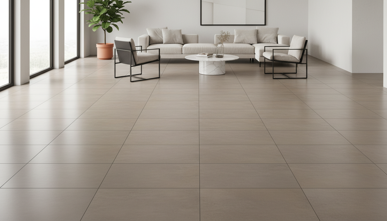 découvrez tout sur le carrelage rectifié : ses avantages, ses caractéristiques et nos conseils pour un choix et une pose réussis.