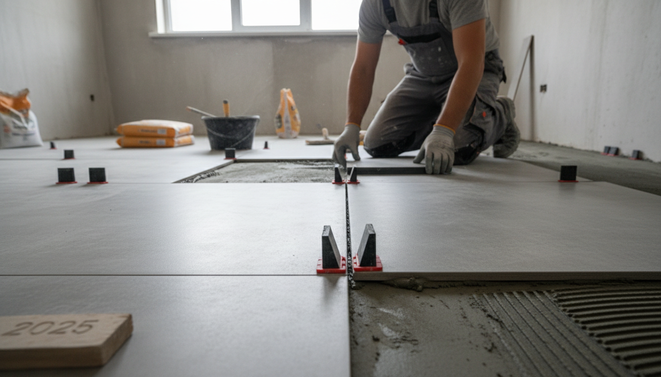 découvrez tout ce qu'il faut savoir sur le carrelage rectifié : ses avantages, ses caractéristiques et nos conseils pour un choix et une pose réussis.