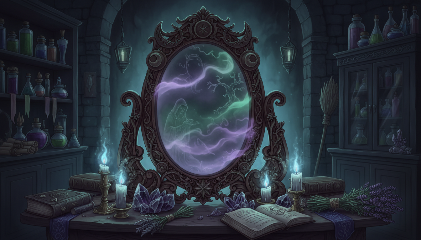 découvrez l'histoire fascinante du miroir de sorcière, ses origines mystérieuses et ses légendes captivantes dans notre guide complet.