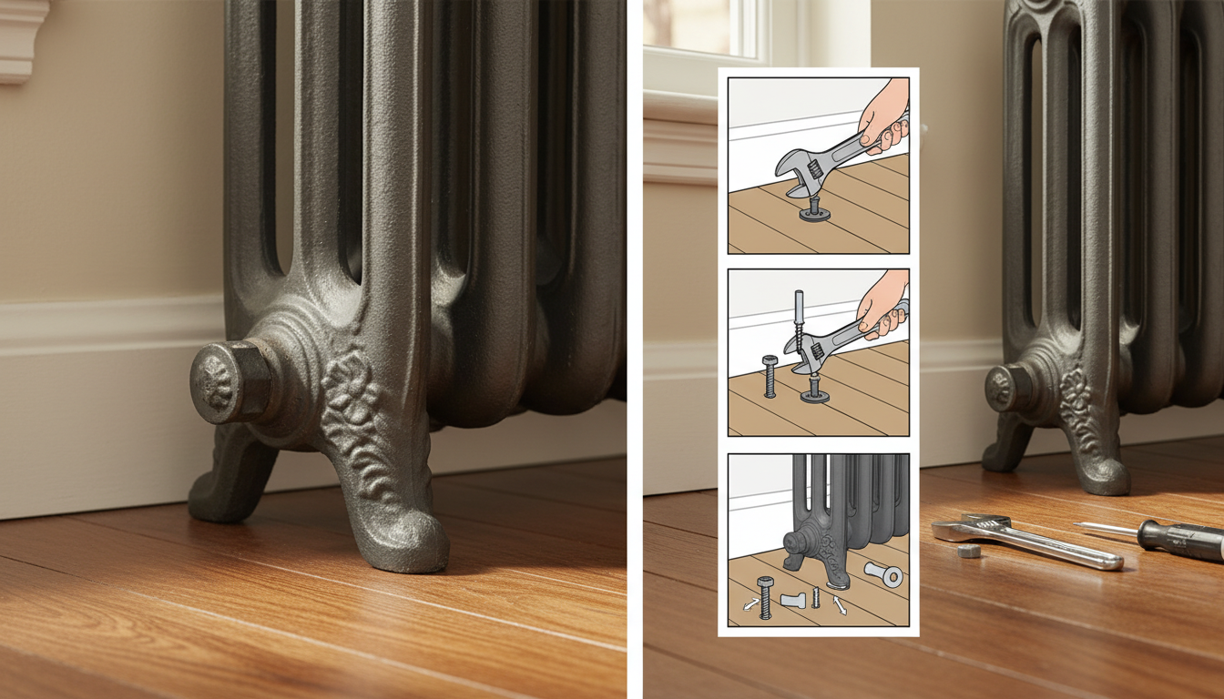 découvrez tout sur le pied radiateur en fonte : ses avantages, son esthétique, sa durabilité et comment l'installer facilement pour un chauffage efficace et élégant.