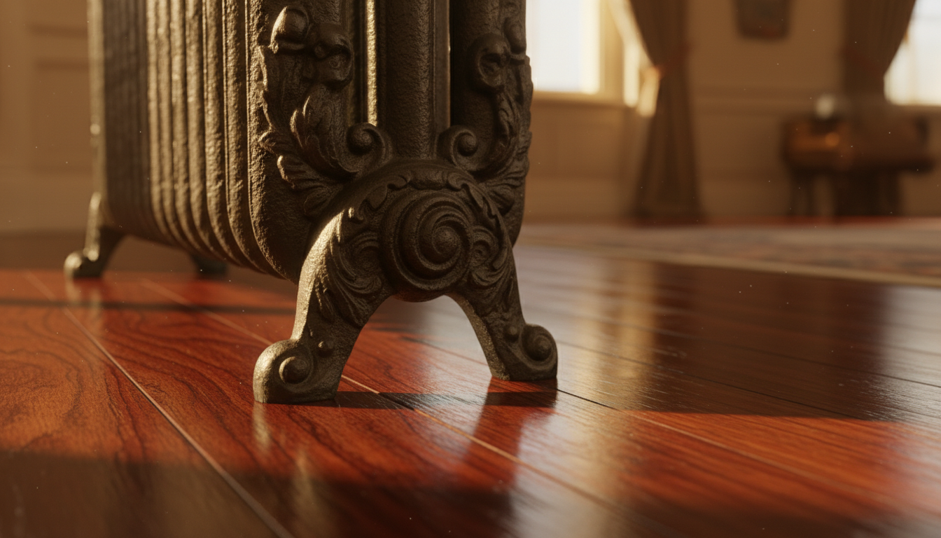 découvrez tout ce qu'il faut savoir sur le pied radiateur en fonte : ses avantages, son fonctionnement et comment l'installer facilement chez vous.