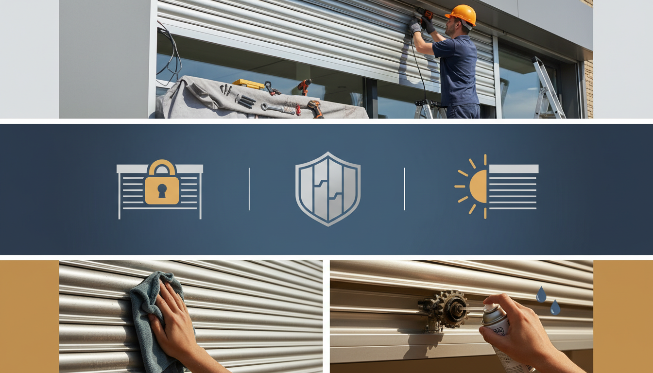 découvrez tout ce qu'il faut savoir sur le rideau métallique : guide complet sur l'installation, les avantages et les conseils d'entretien pour une protection optimale.