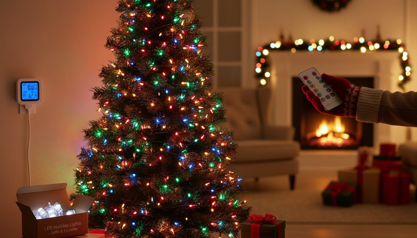découvrez tout ce qu'il faut savoir sur le sapin led : ses avantages, son fonctionnement et nos conseils pratiques pour bien l'utiliser et créer une ambiance festive et écologique.