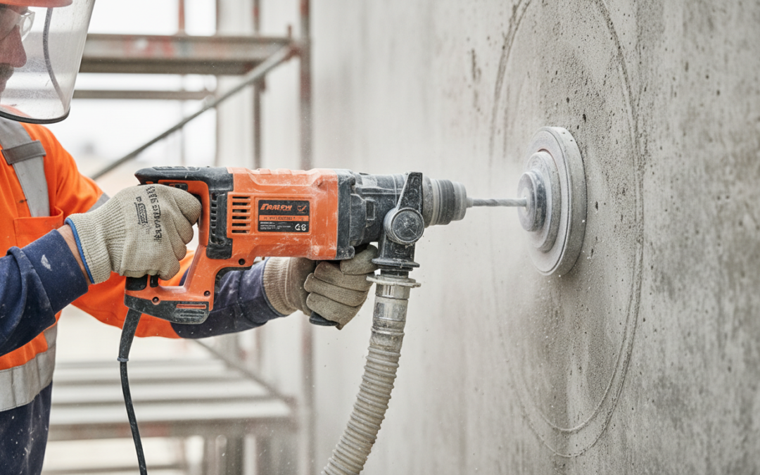 Tout savoir sur le tirefond béton et son utilisation