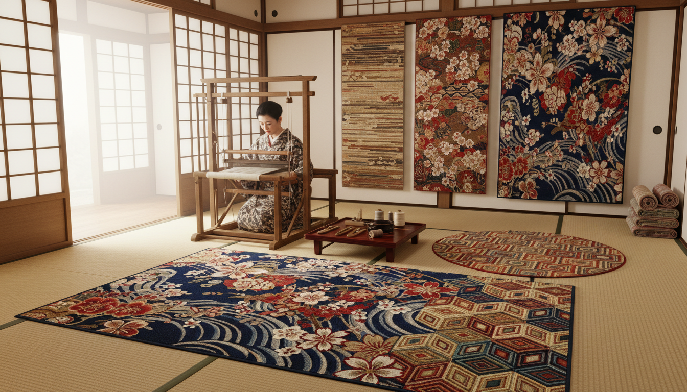 découvrez l'histoire fascinante des tapis japonais, leur fabrication traditionnelle et leur signification culturelle unique.