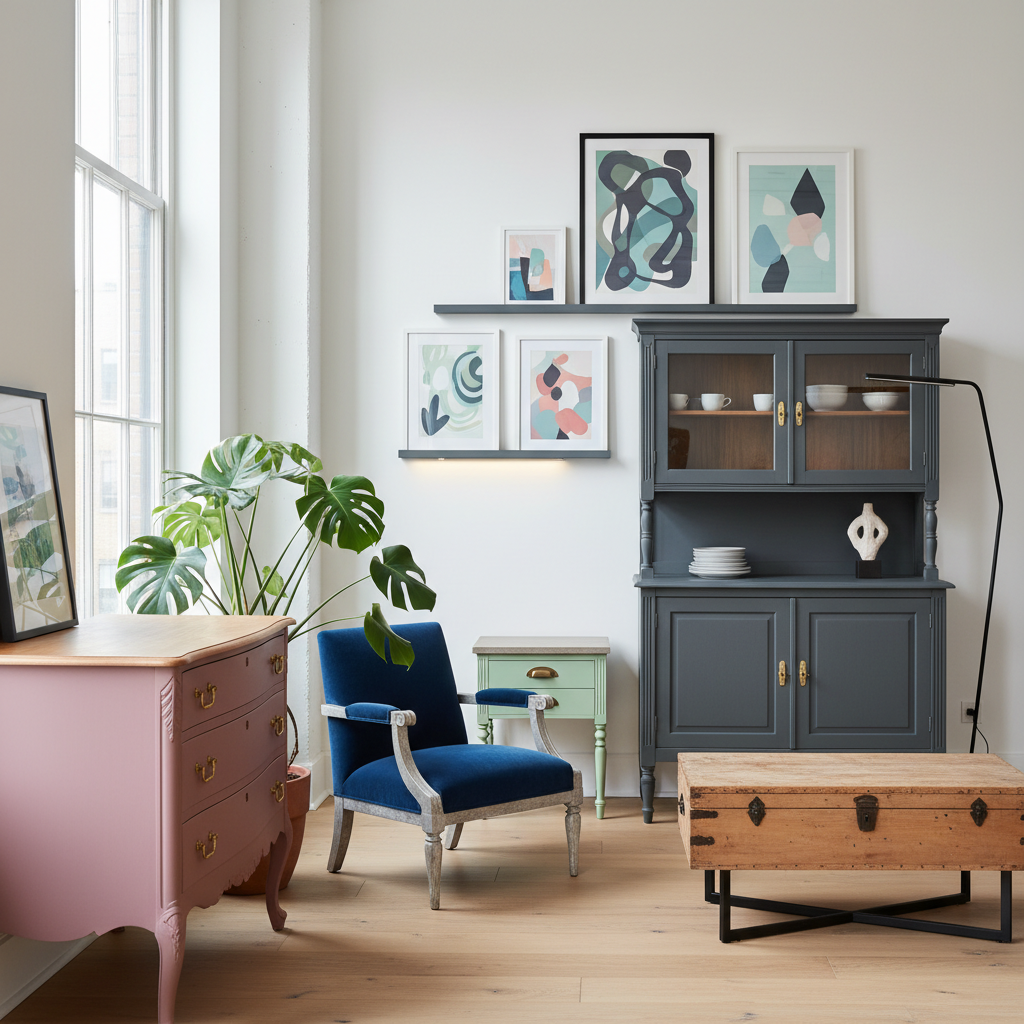 découvrez nos idées diy pour transformer vos commodes vintage et meubles anciens en pièces au style contemporain unique, alliant charme rétro et modernité.