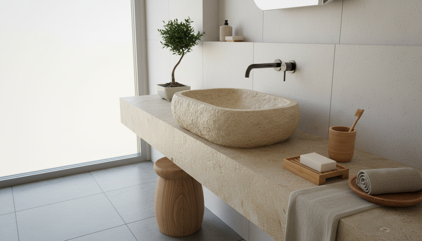 découvrez les avantages d'une vasque en pierre pour votre salle de bain et nos conseils pratiques pour une installation réussie.