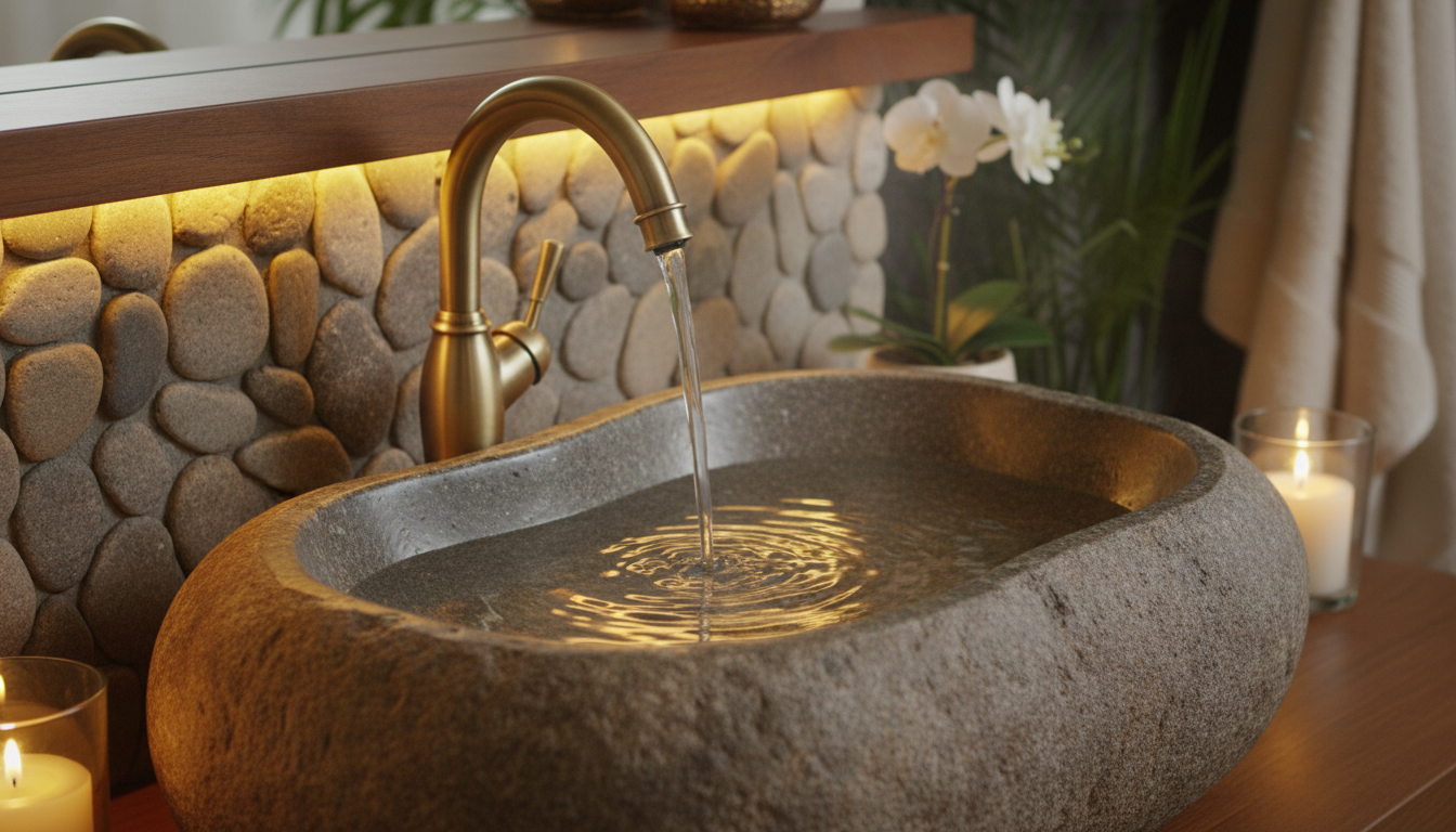 découvrez les avantages d'une vasque en pierre pour salle de bain et obtenez des conseils pratiques pour son installation réussie. alliez élégance et durabilité dans votre espace.