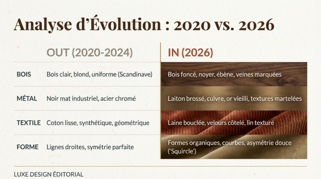 analyse evolution 2020 contre 2026