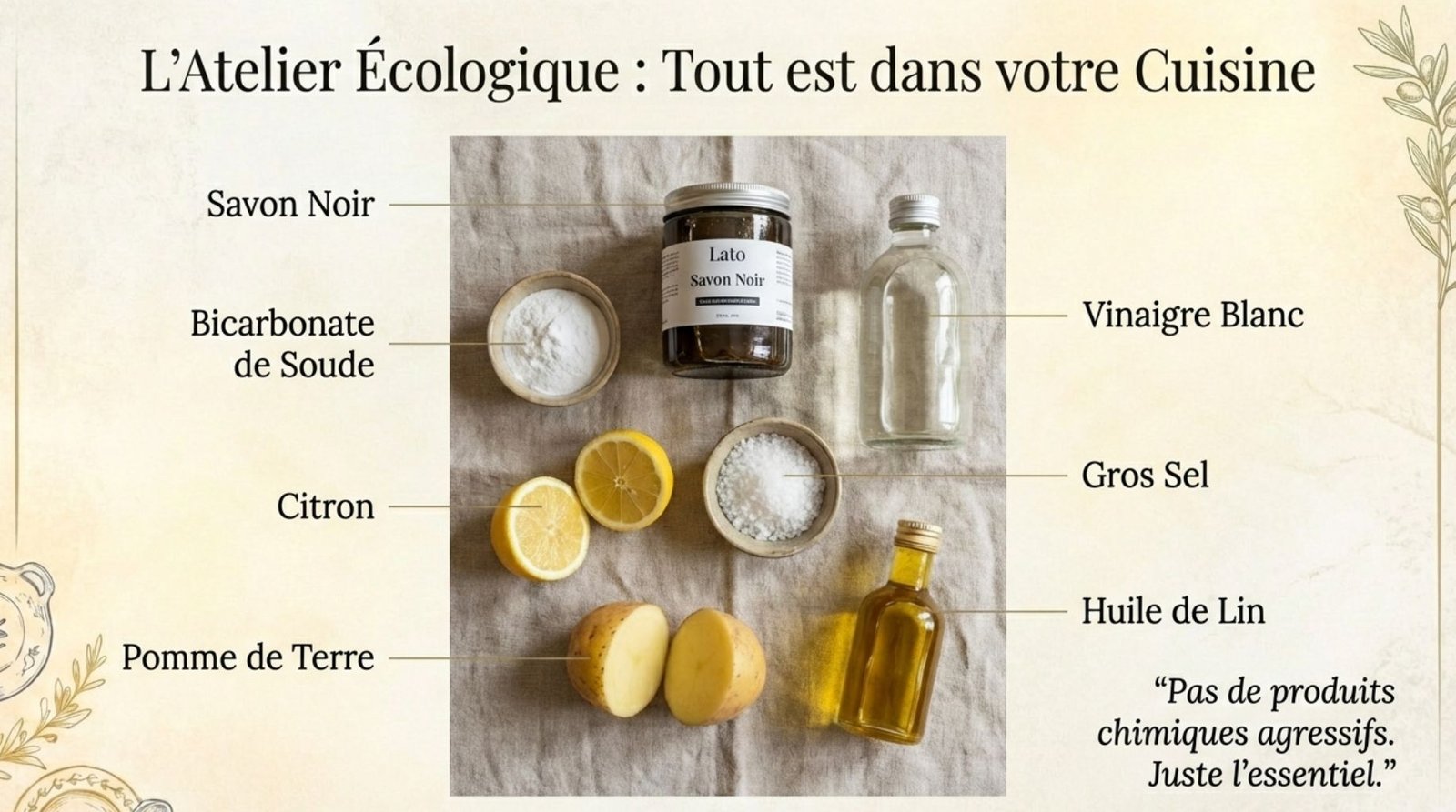 atelier ecologique produits