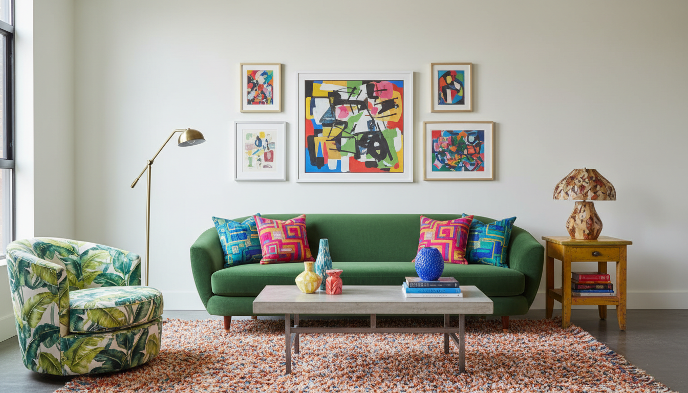 découvrez 7 teintes audacieuses et surprenantes qui réinventent votre intérieur en apportant couleur, style et originalité à chaque pièce.