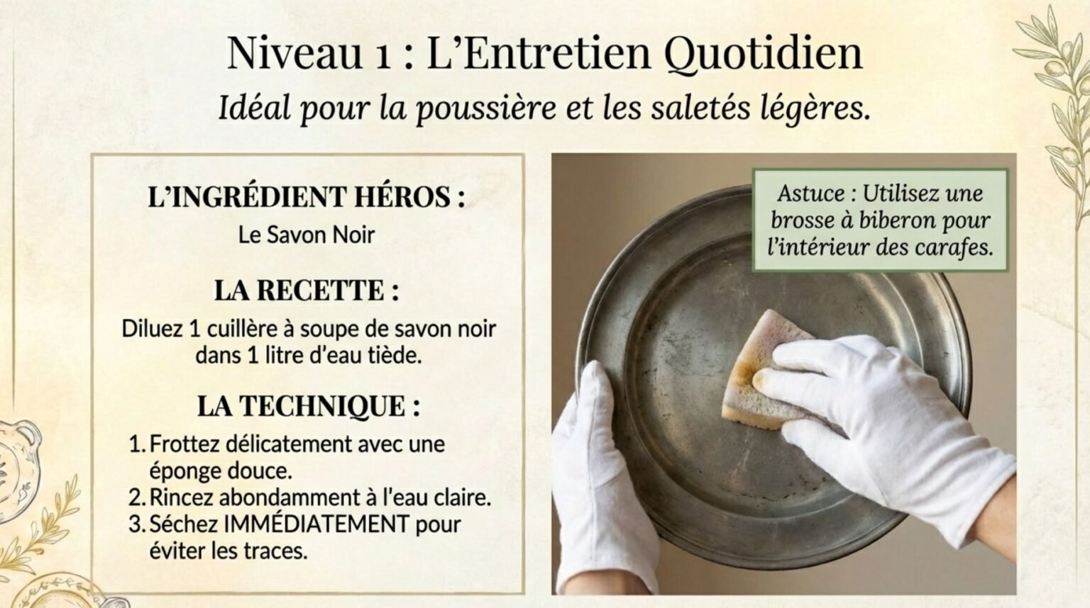 Comment nettoyer de l'étain guide complet et astuces — free download