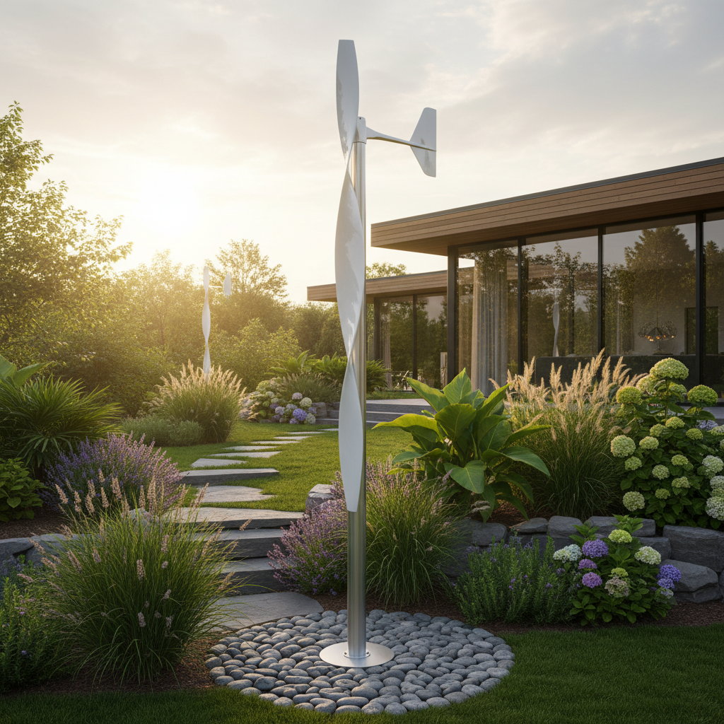 découvrez les avantages et le fonctionnement des éoliennes domestiques verticales, une solution écologique et efficace pour produire votre propre énergie renouvelable à la maison.