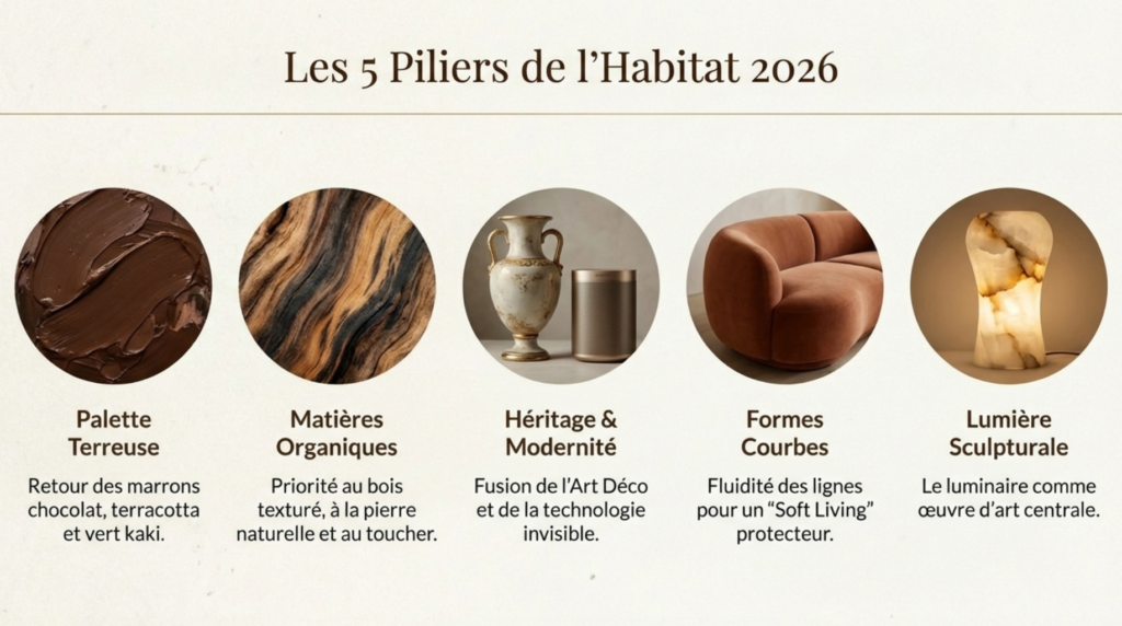 les 5 pilliers de l'habitat 2026