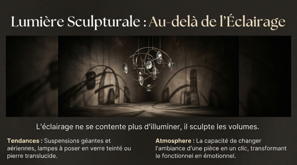 lumiere sculpturale