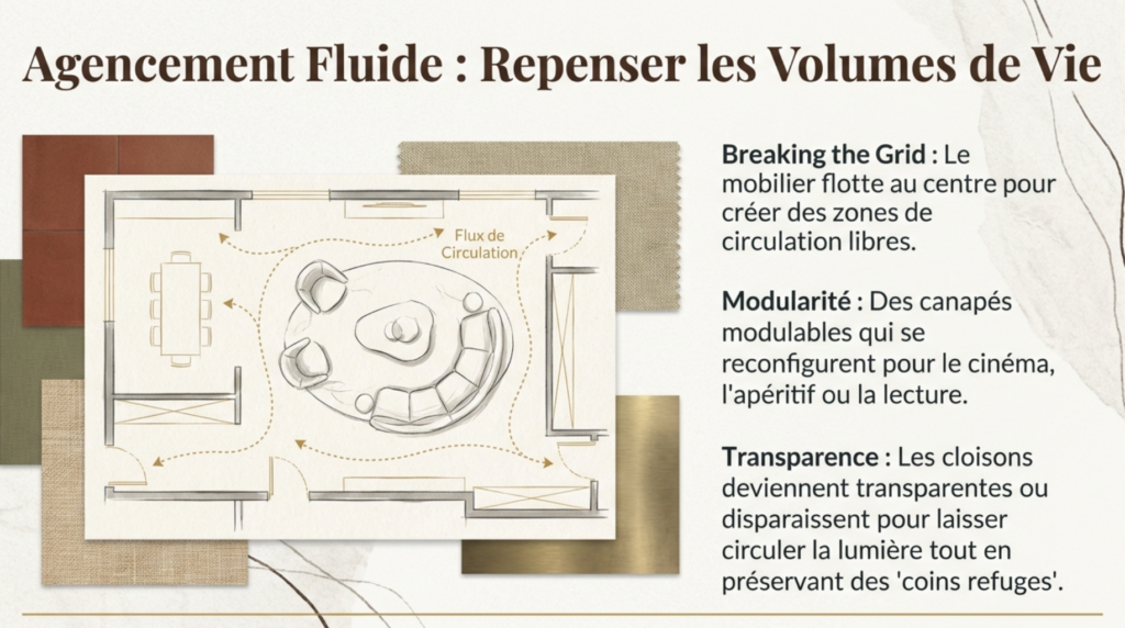 repenser les volumes de vie