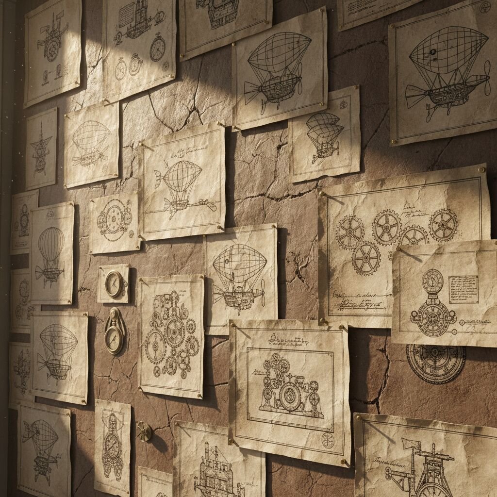 Découvrez 10 idées de décoration steampunk pour transformer votre intérieur en un espace rétro-futuriste unique alliant métal, engrenages et style vintage.