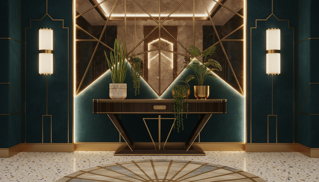 découvrez comment l'art déco transforme nos intérieurs en 2026, mettant fin aux espaces fades et au beige monotone pour apporter élégance et dynamisme à votre décoration.