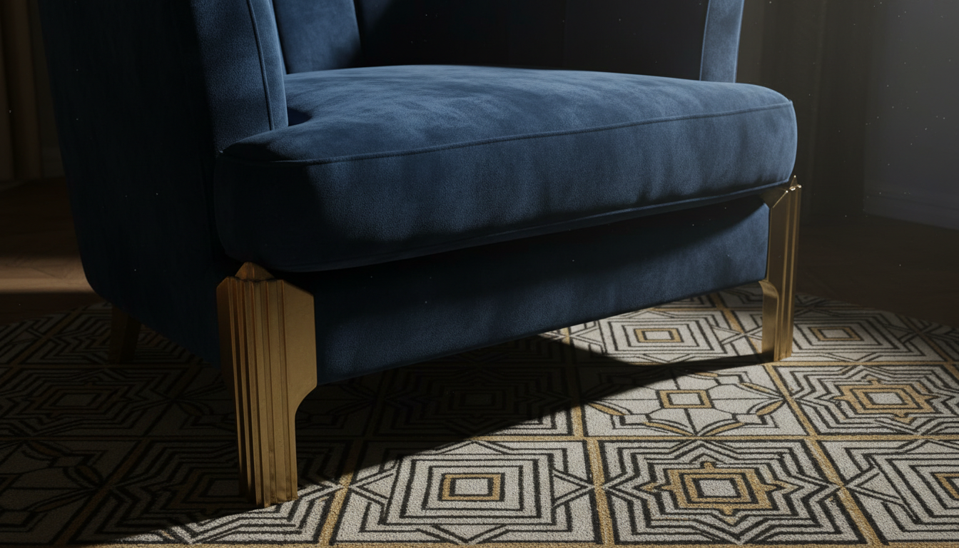 découvrez comment l'art déco transforme vos intérieurs en 2026, insufflant couleurs et élégance pour dire adieu aux espaces fades et au beige monotone.